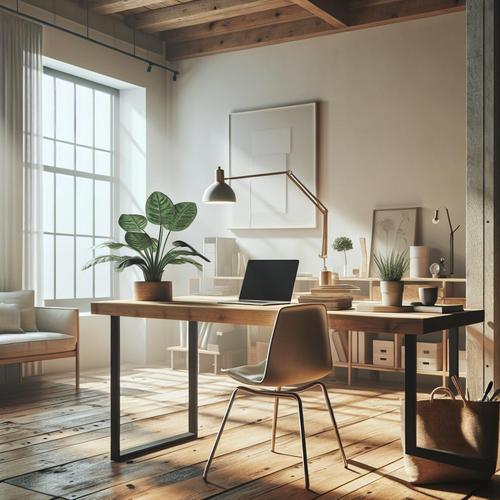 Minimalistisch Arbeiten im Homeoffice: Tipps für mehr Fokus minimalismus, homeoffice, produktivität, arbeitsplatzgestaltung, wohlbefinden
