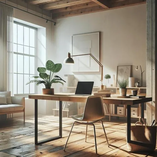 Minimalistisch Arbeiten im Homeoffice: Tipps für mehr Fokus minimalismus, homeoffice, produktivität, arbeitsplatzgestaltung, wohlbefinden