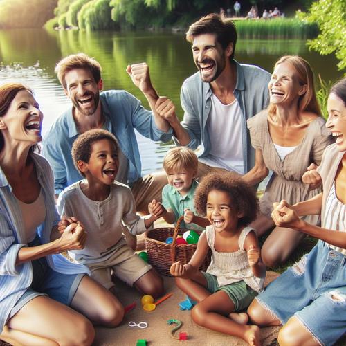 Familienzeit ohne Ablenkung: Nähe erleben Familienzeit, bewusste Pausen, digitale Ablenkungen, Nähe, Familienbindung