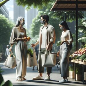 Müll reduzieren im Alltag - Tipps gegen Verpackungsabfall Müll reduzieren, Verpackungen vermeiden, Umweltbewusstsein, Zero Waste, nachhaltiger Konsum