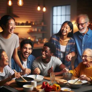 Familienabende: Rituale für mehr Verbundenheit Familienabende, Rituale, Familienbindung, emotionales Wohlbefinden, Kommunikation