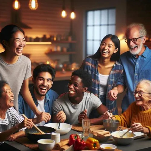 Familienabende: Rituale für mehr Verbundenheit Familienabende, Rituale, Familienbindung, emotionales Wohlbefinden, Kommunikation