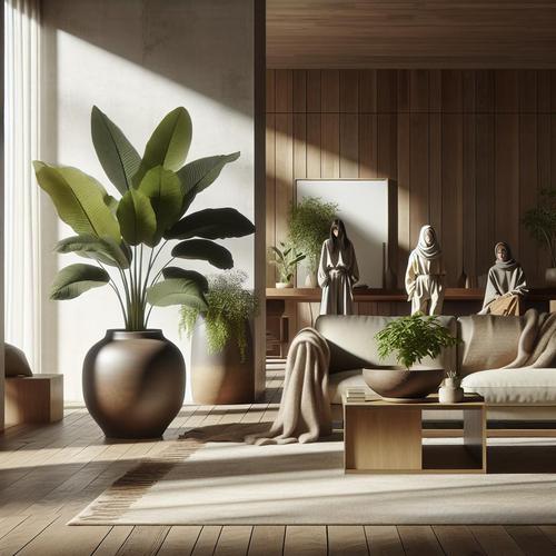 Minimalistisch Dekorieren mit Naturmaterialien minimalismus, naturmaterialien, dekorieren, wohndesign, nachhaltigkeit