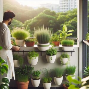 Nachhaltiges Gärtnern auf dem Balkon leicht gemacht nachhaltiges gärtnern, balkon garten, pflanzen, kompostieren, wassersparen