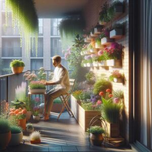 Nachhaltig gärtnern auf dem Balkon – Tipps und Tricks Balkon gärtnern, nachhaltig gärtnern, pflanzenideen, urban gardening, kompostieren