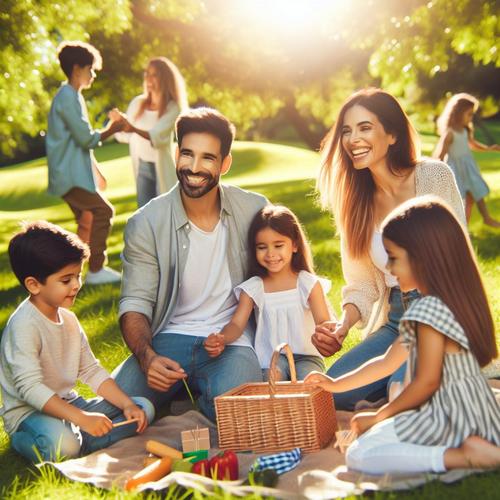 Familienzeit im Freien: Gemeinsame Naturabenteuer Familienausflüge, Naturaktivitäten, Outdoor-Erlebnisse, Familienzeit, Natur entdecken