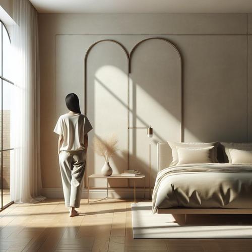 Minimalismus im Schlafzimmer: Ruhe finden minimalismus, schlafzimmer, entspannung, schlafqualität, wohnstil