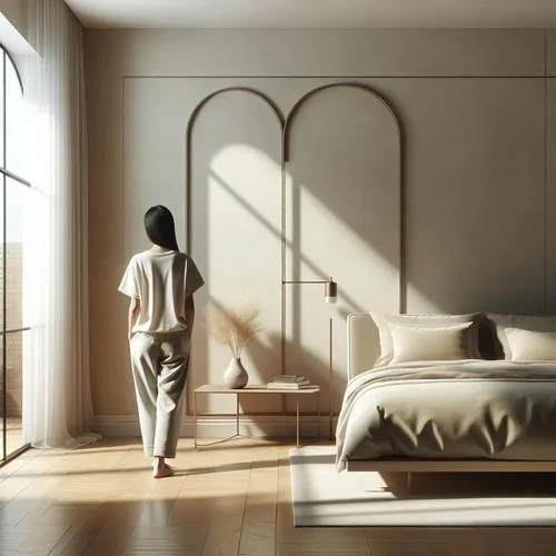 Minimalismus im Schlafzimmer: Ruhe finden minimalismus, schlafzimmer, entspannung, schlafqualität, wohnstil