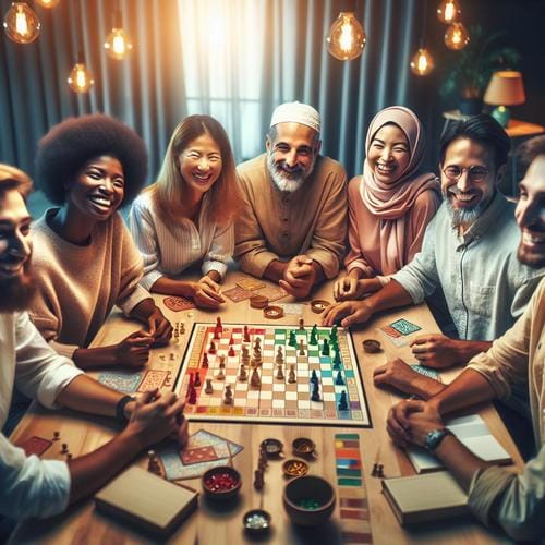 Familienzeit mit Brettspielen genießen Brettspiele, Familienzeit, Spieleabend, Kommunikation, Teamarbeit