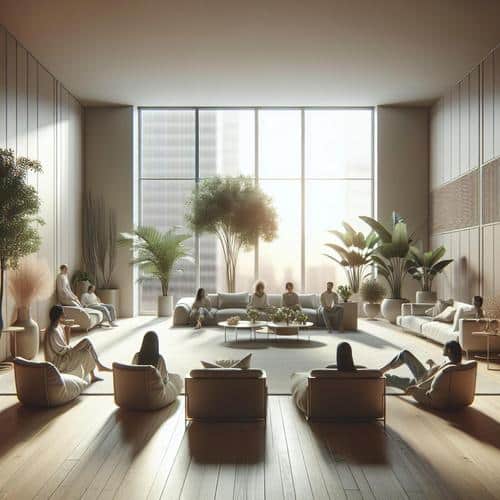 Minimalistisch wohnen mit Pflanzen: Grünes Design minimalistisch wohnen, Pflanzen, Einrichtung, Pflegeleicht, Raumgestaltung