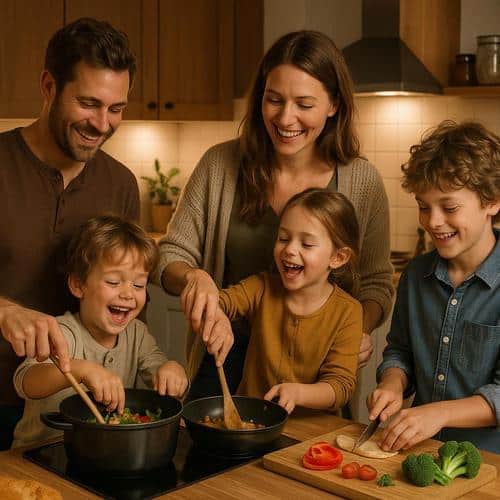 Stressfreie Familienabende: Tipps für zusammenhangendes Miteinander Familienabende, Rituale, Entspannung, Kinder, Abendroutine
