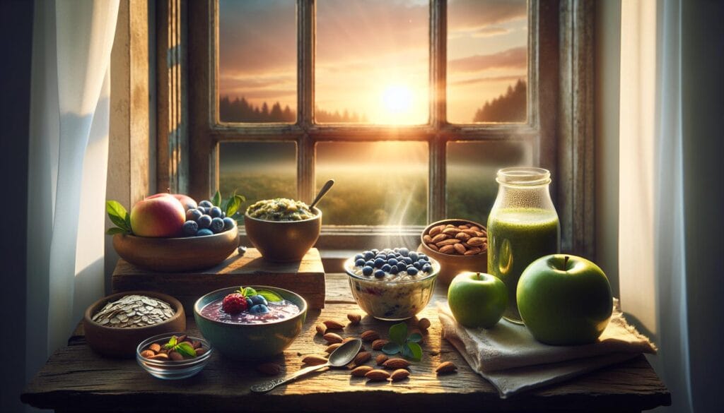 🌅 Achtsam in den Tag starten!