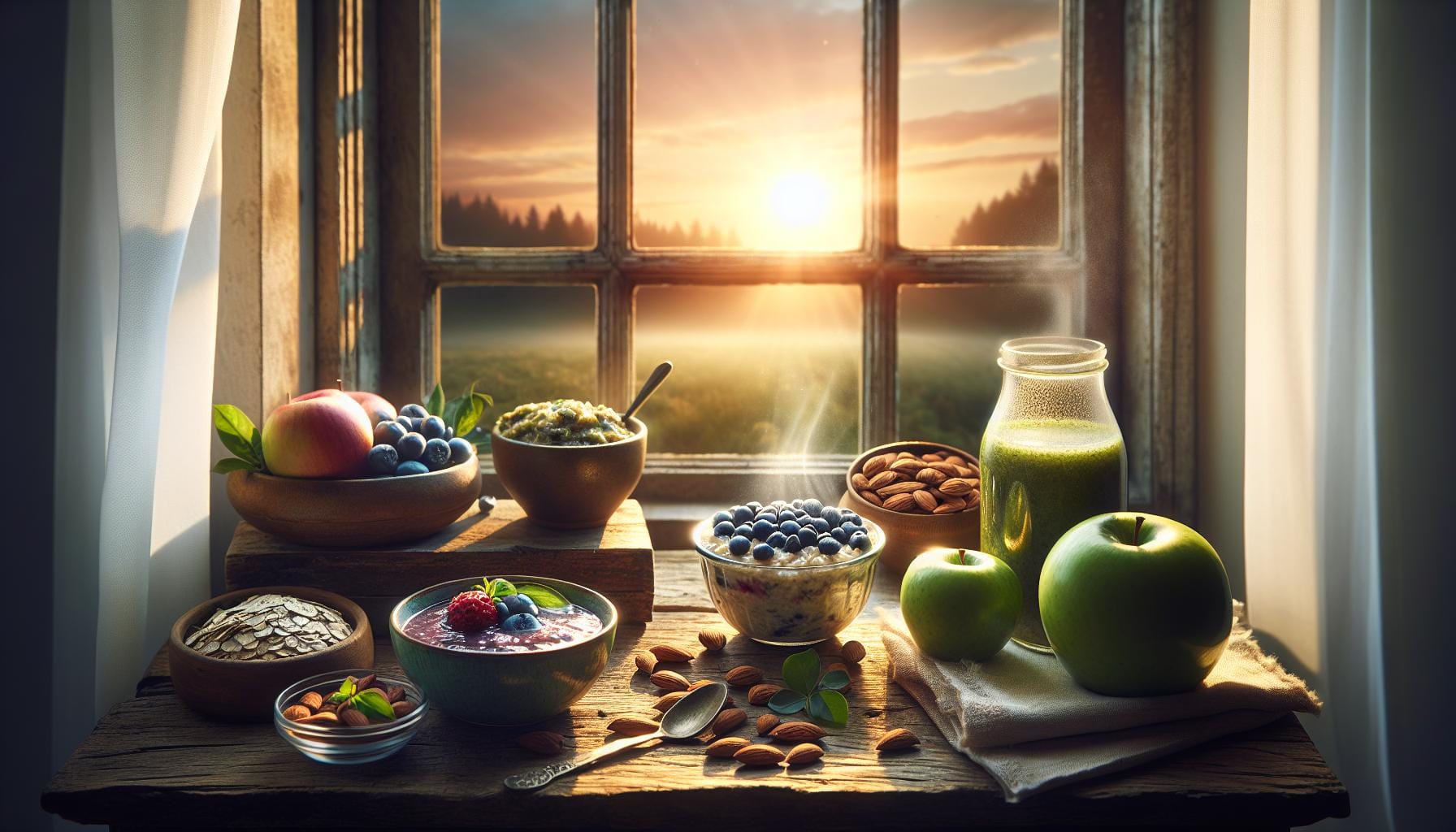 🌅 Achtsam in den Tag starten!