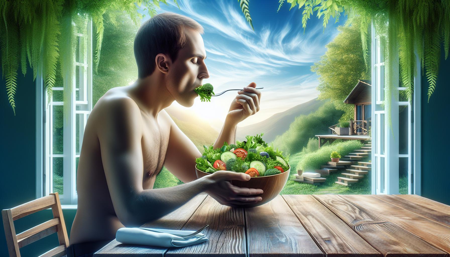 🌅 Achtsame Ernährung für ein besseres Leben!