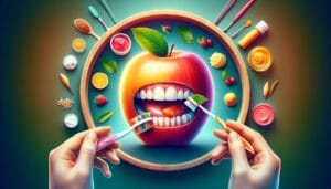 🌟 Achtsam essen für strahlendes Lächeln!