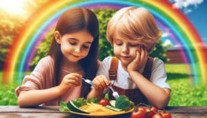 🌟 Achtsam genießen für mehr Freude! 🍏