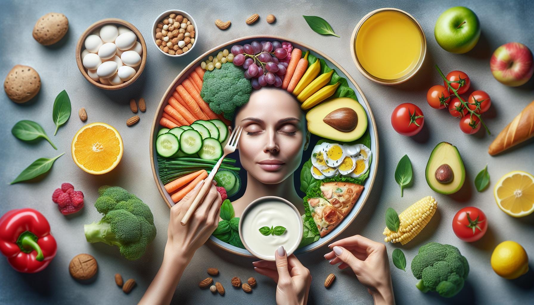 🌟 Achtsame Ernährung für ein strahlendes Leben!