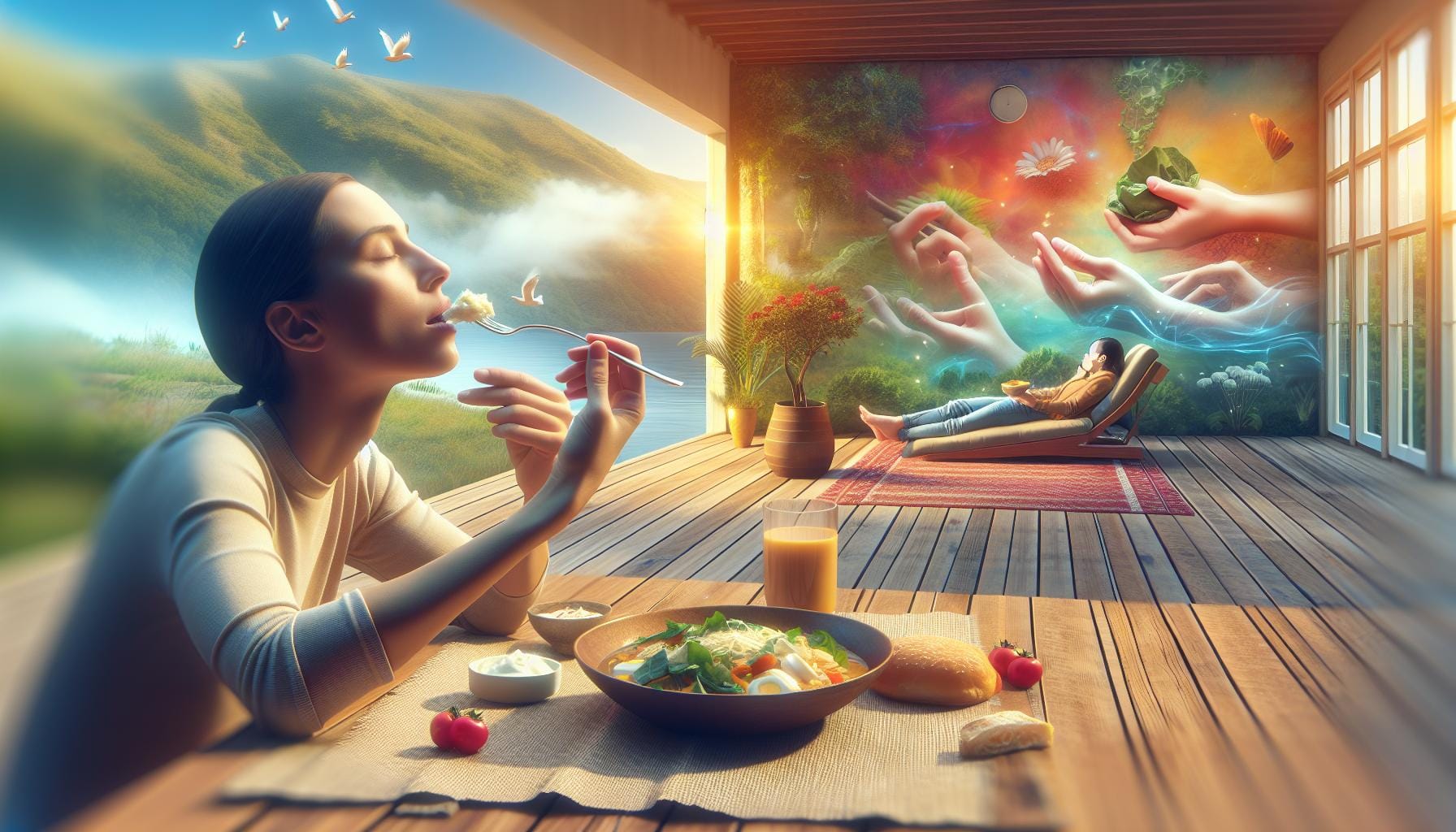 🌱 Achtsam Essen, Glücklich Leben!