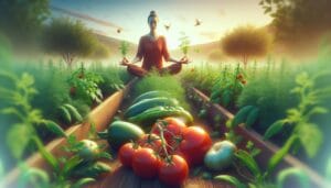 🌱 Achtsam Gärtnern für ein gesundes Leben!