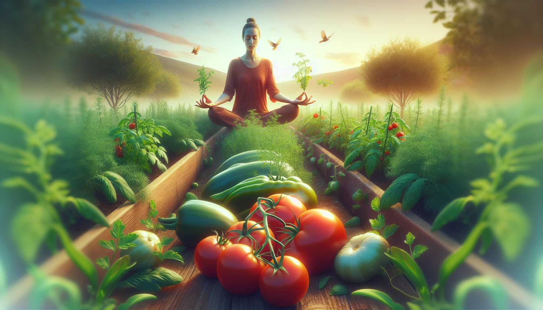 🌱 Achtsam Gärtnern für ein gesundes Leben!