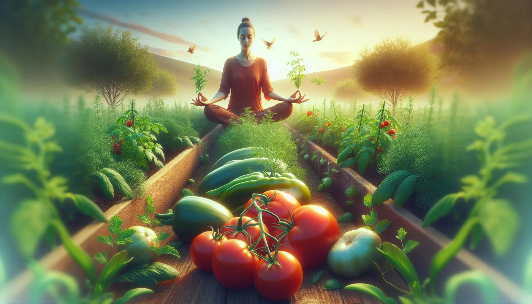🌱 Achtsam Gärtnern für ein gesundes Leben!
