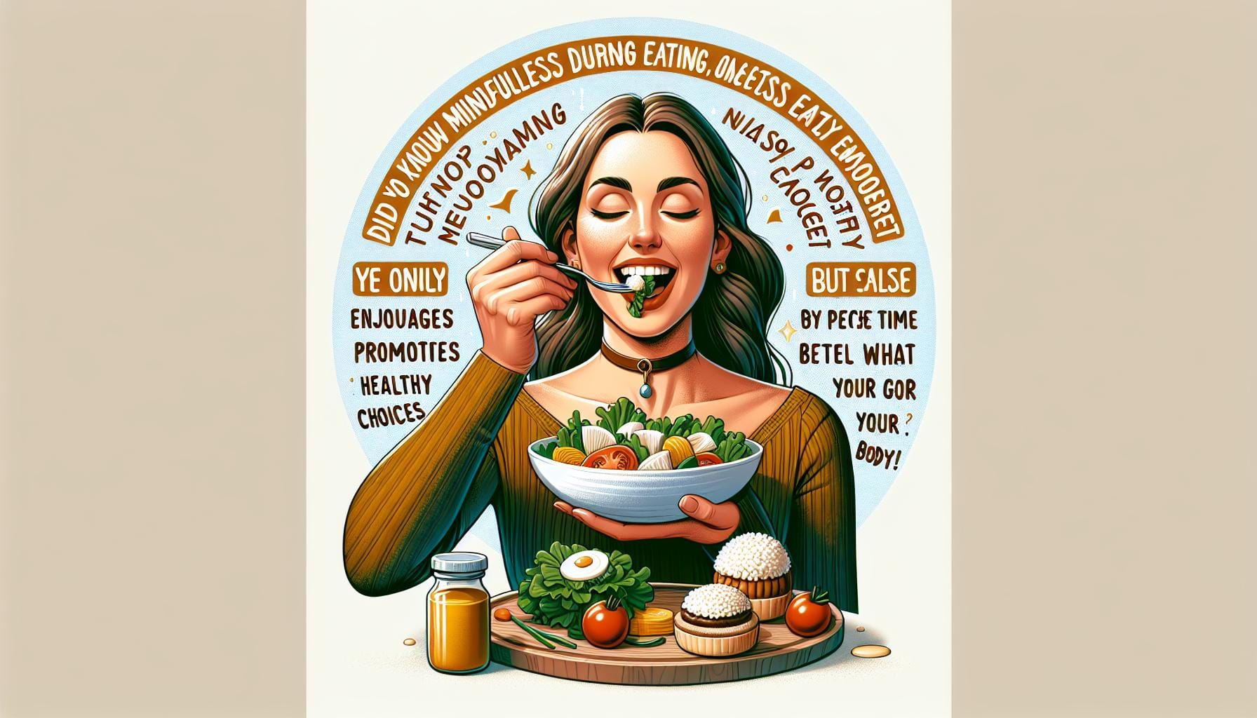 🌱 Achtsam essen, bewusst leben! 🍽️