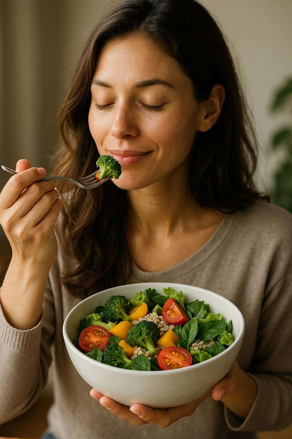 🌱 Achtsam essen für mehr Lebensfreude!