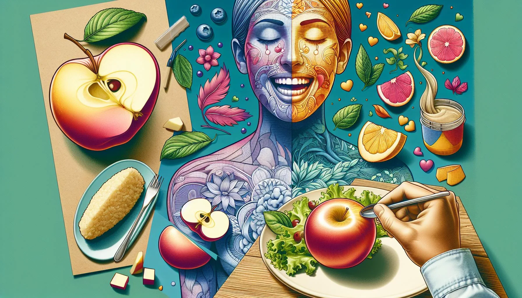 🌱 Achtsam essen, glücklich leben!