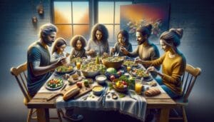 🌱 Achtsam essen, glücklich leben!