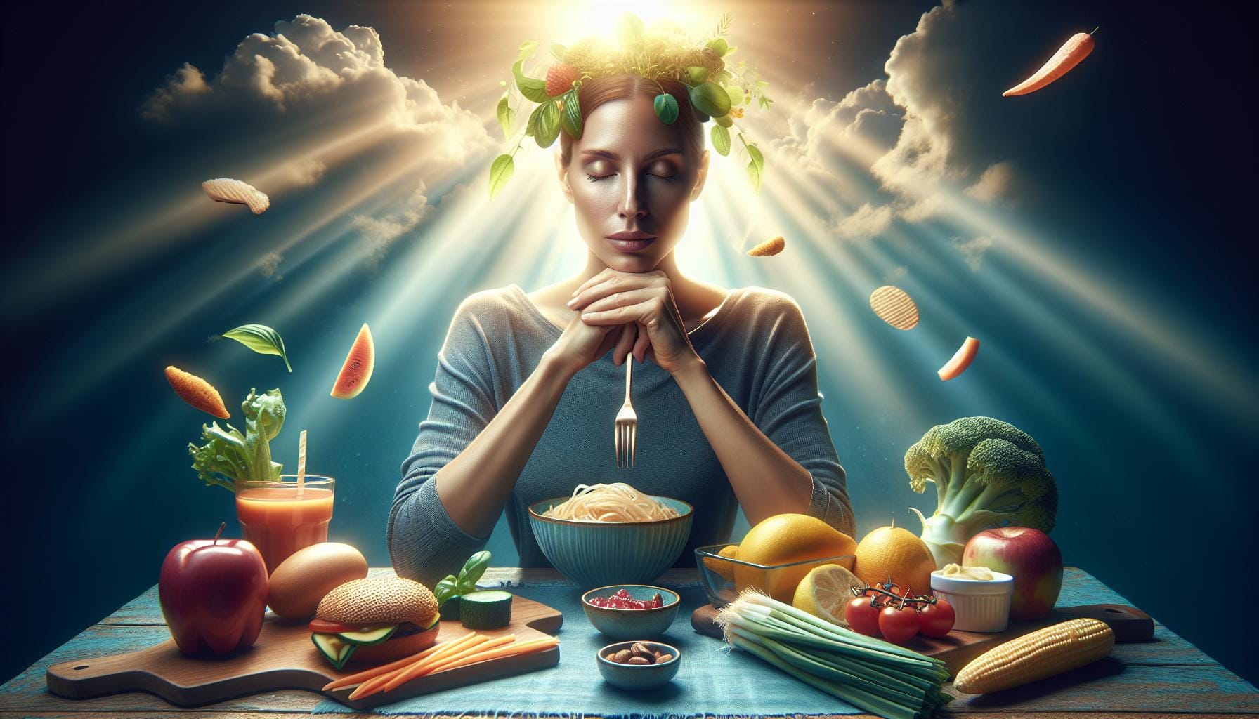 🌱 Achtsam genießen: Stärken Sie Ihre Gesundheit! 🍏