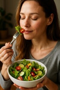 🌱 Achtsam genießen für mehr Gesundheit!