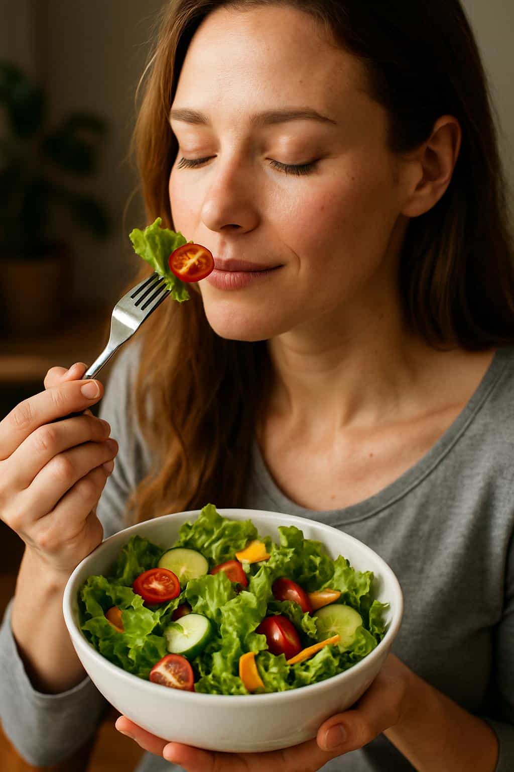 🌱 Achtsam genießen für mehr Gesundheit!