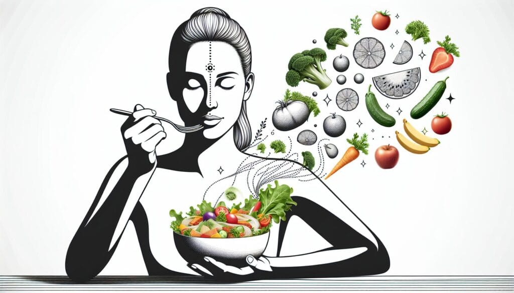 🌱 Achtsam genießen, gesund leben!