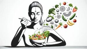 🌱 Achtsam genießen, gesund leben!