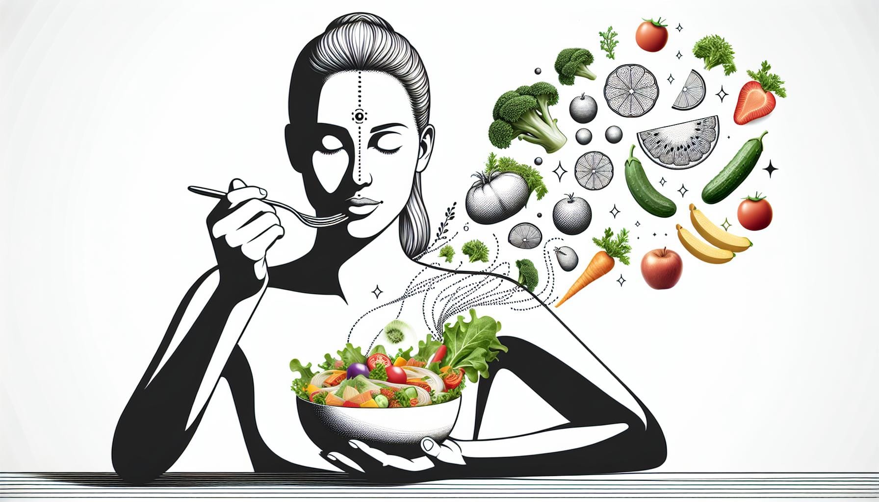 🌱 Achtsam genießen, gesund leben!