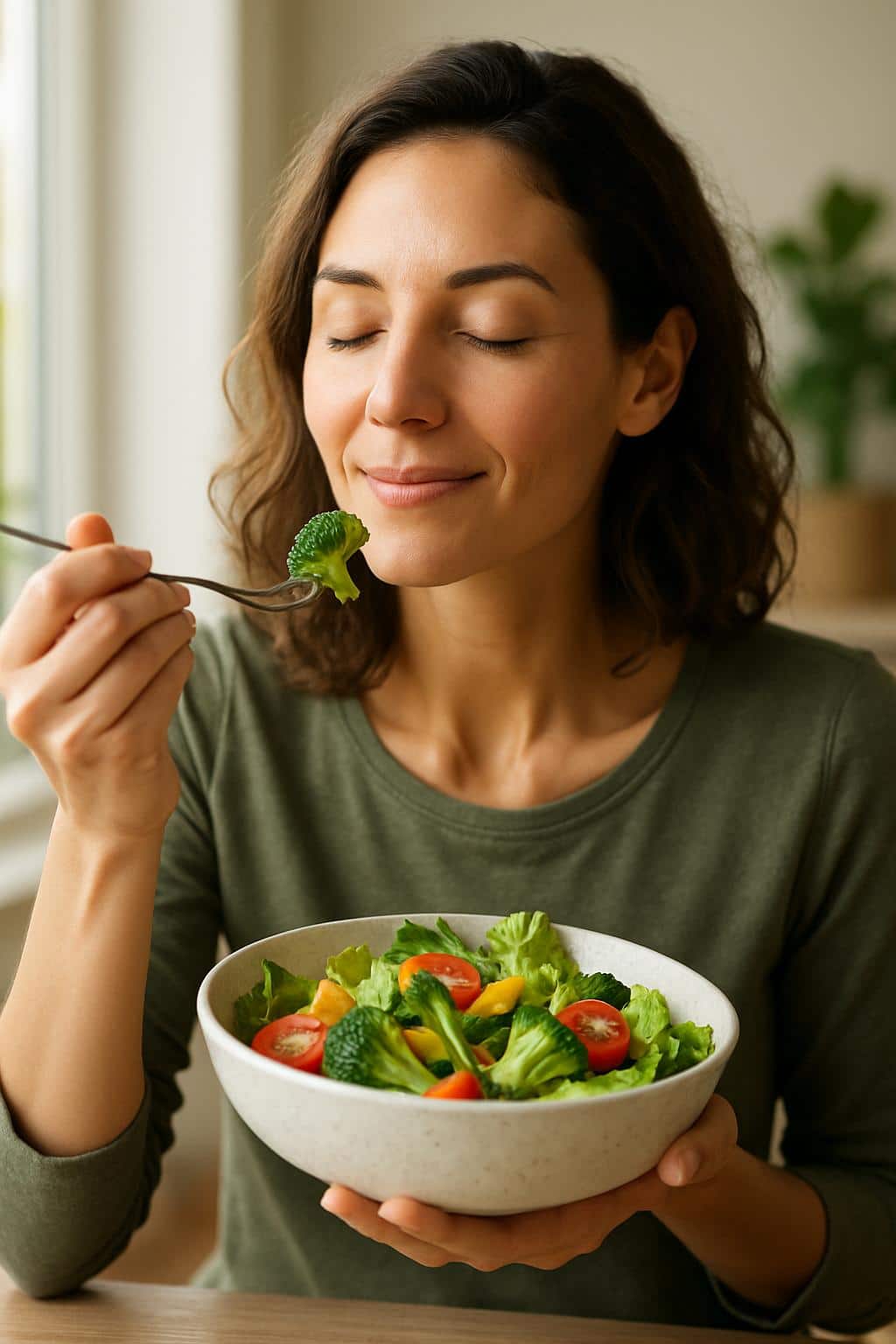 🌱 Achtsam genießen, gesund leben!
