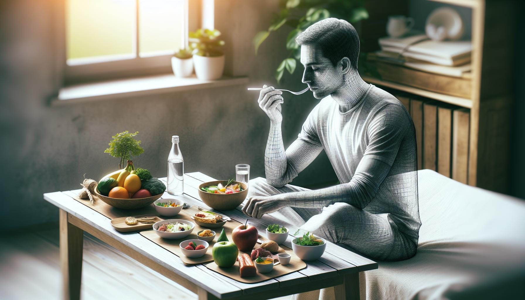 🌱 Bewusst Essen, Glücklich Leben!