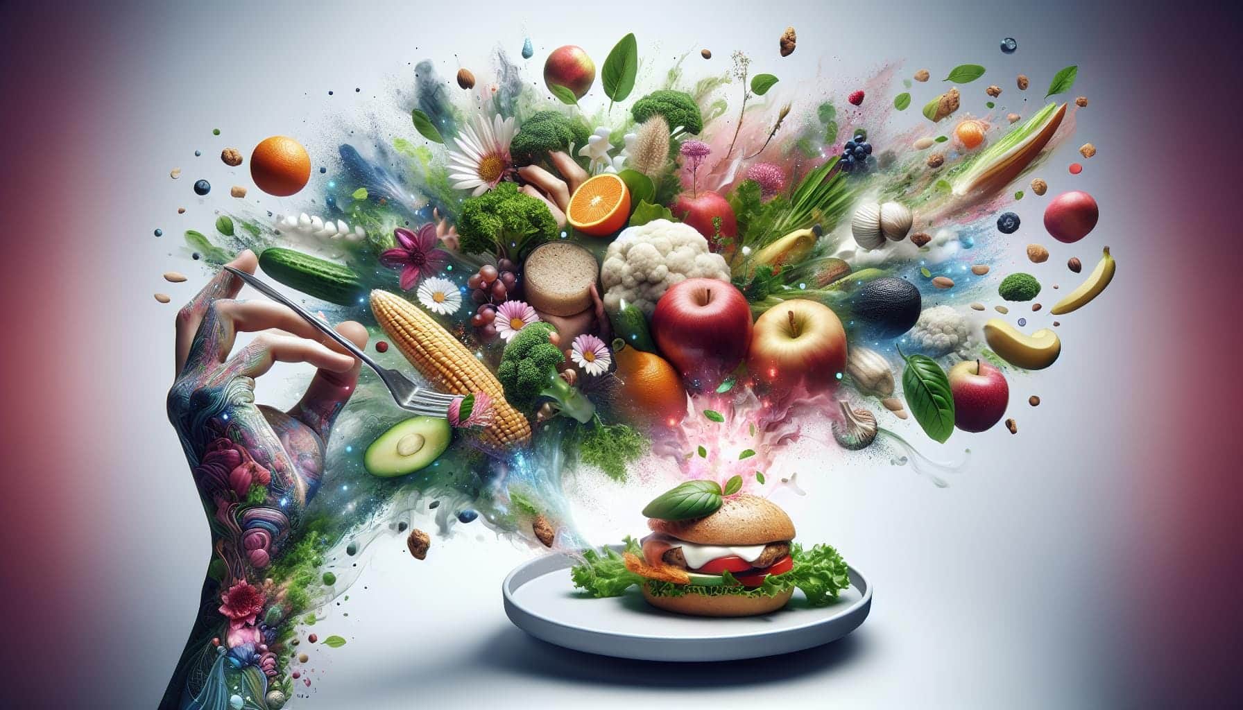 🌱 Bewusste Ernährung für einen klaren Kopf!