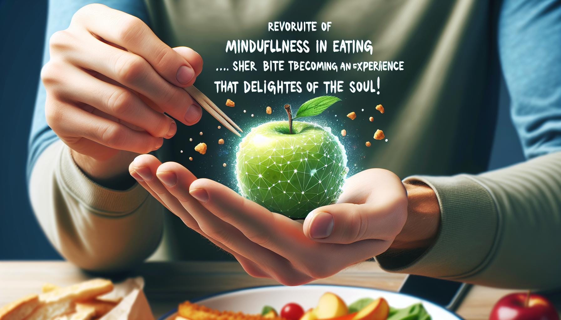 🌱 Genussvoll leben: Achtsamkeit & Ernährung!