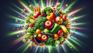 🌱 Gesunde Ernährung: Eine Freude für Körper und Geist!