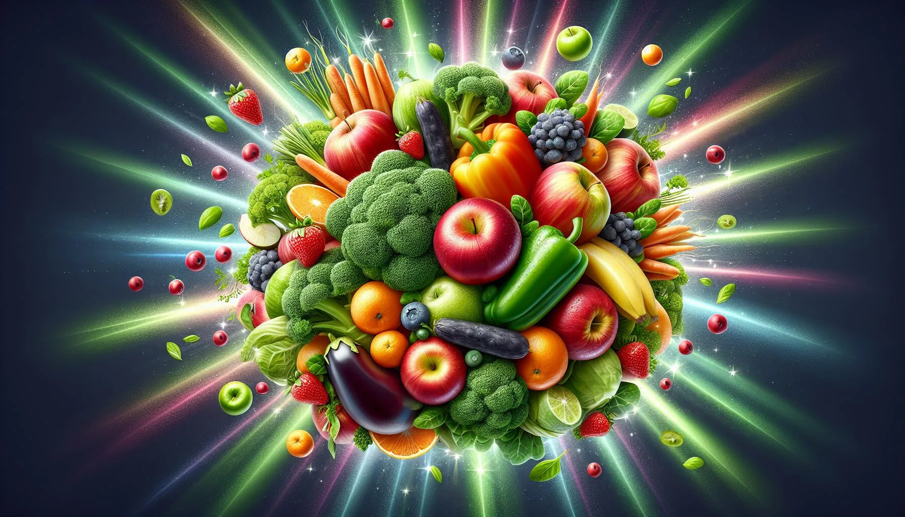 🌱 Gesunde Ernährung: Eine Freude für Körper und Geist!