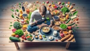 🌱 Gesunde Ernährung mit Achtsamkeit!