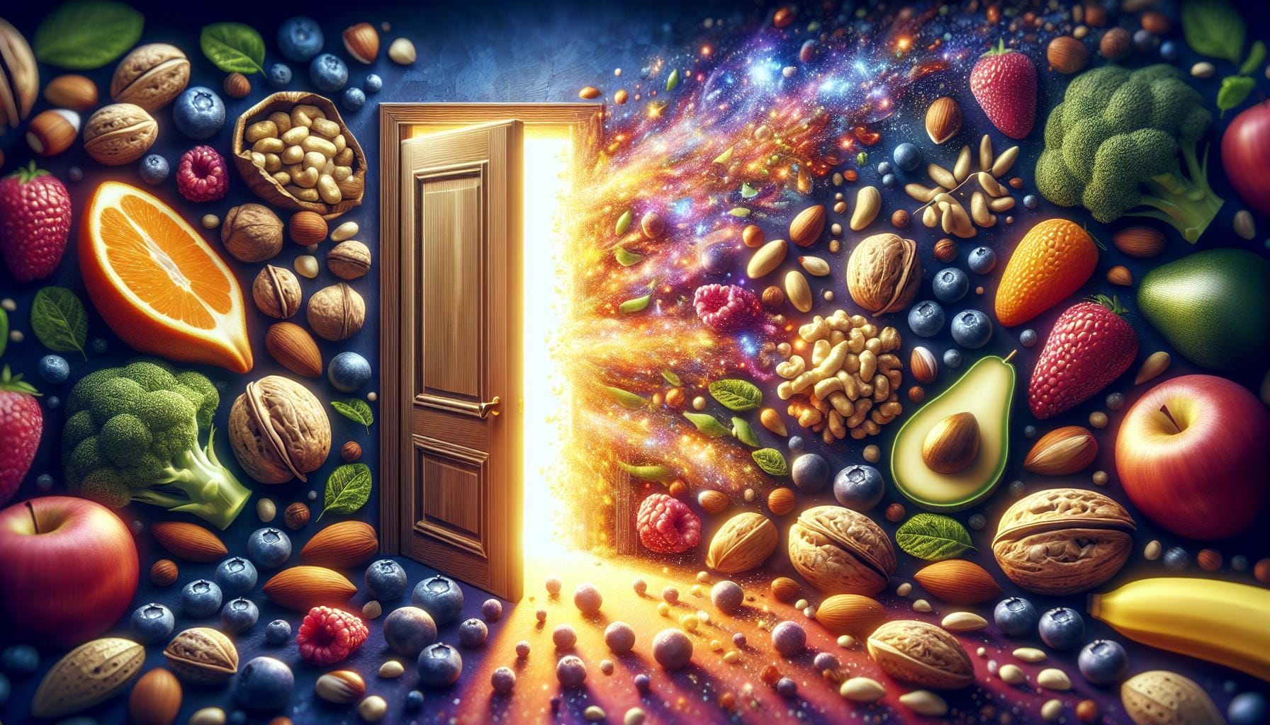 🌱 Kreativität durch Ernährung!