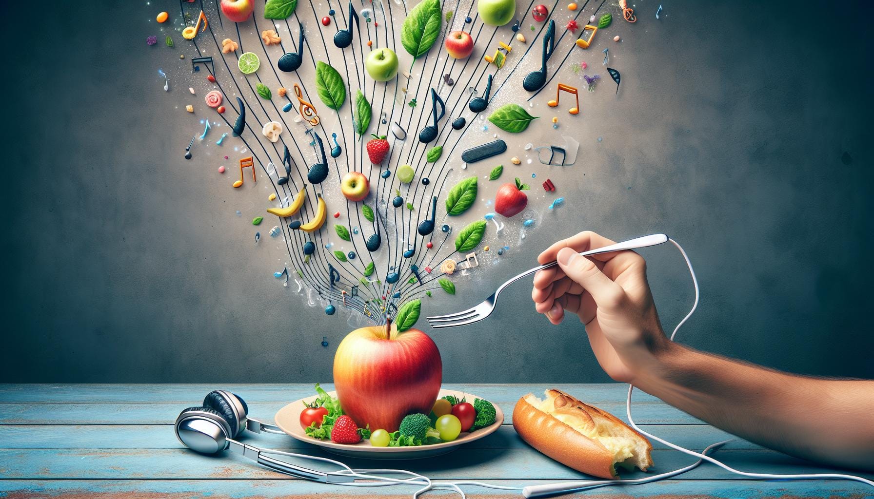 🌱 Musik und Ernährung: Harmonie für Geist und Körper