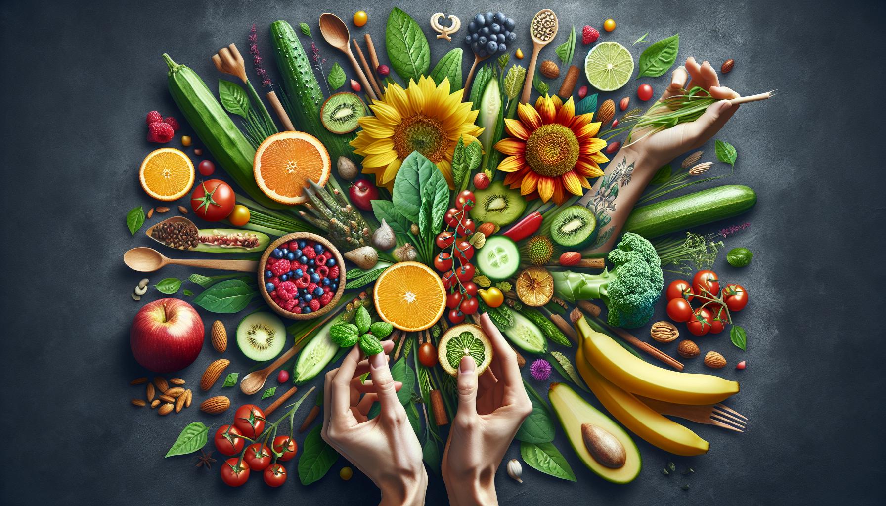 🌱 Wachsende Achtsamkeit beim Essen!