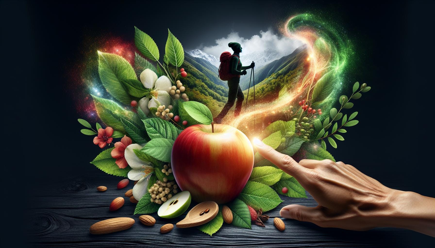 🌿 Achtsam genießen und wandern! 🌟