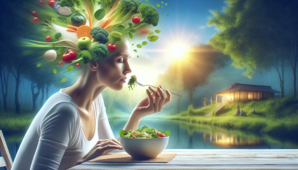 🌿 Achtsame Ernährung für dein Wohlbefinden!