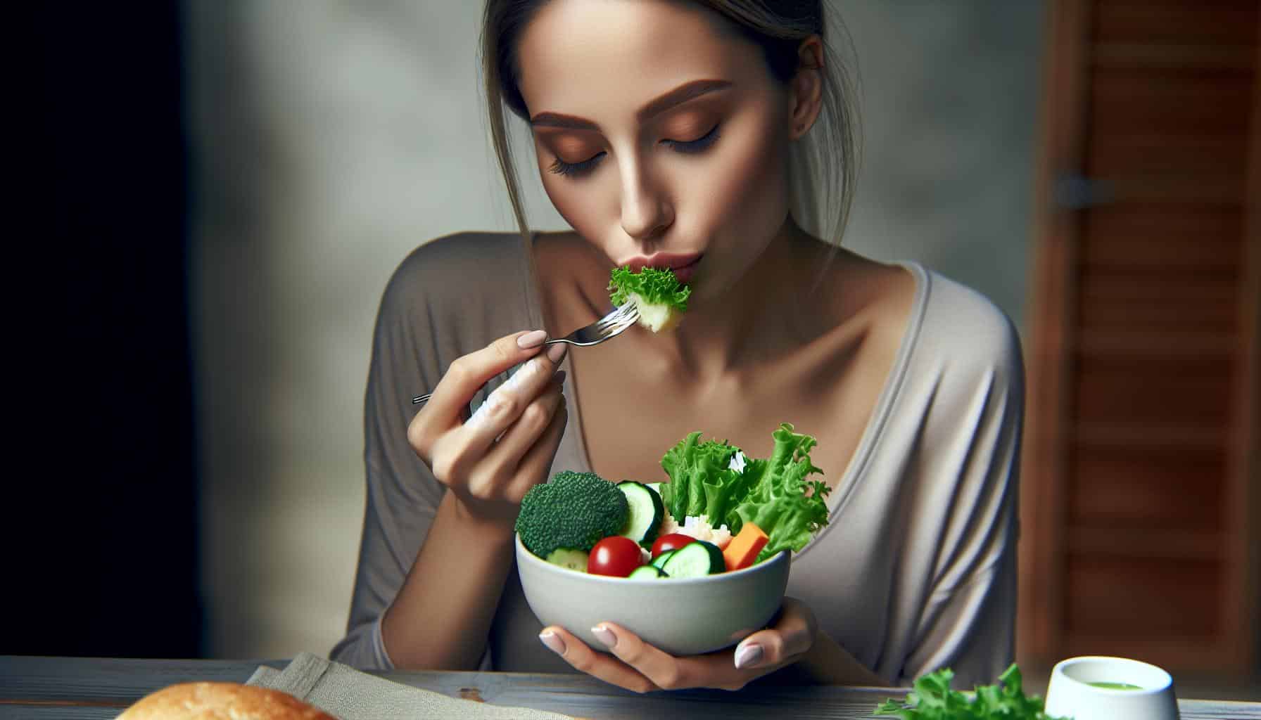 🌿 Achtsame Ernährung für ein besseres Leben! 🍽️