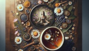 🌿 Ruhe finden mit Tee!