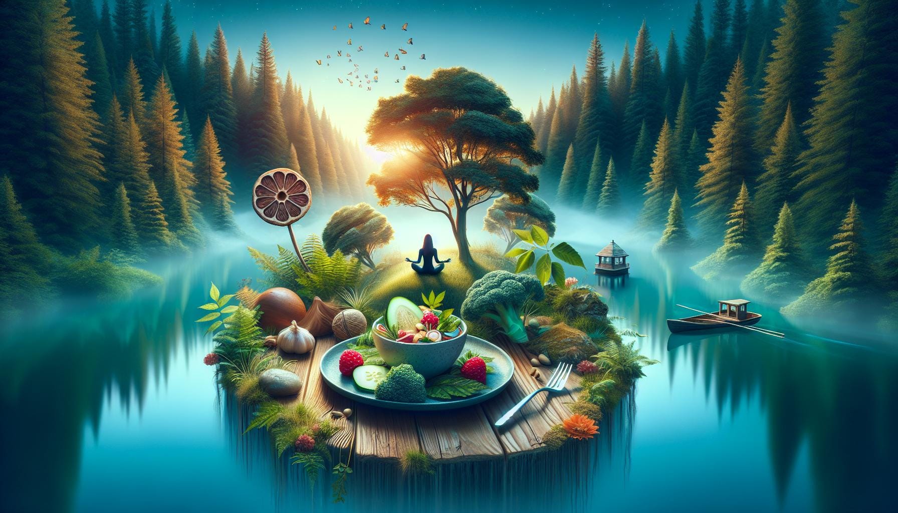 🌿 Stärke durch Natur und Nahrung!